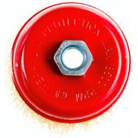 Щетка чашечная (100 мм; М14; латунированная волнистая 0.35 мм) для УШМ Elitech 1820.074000