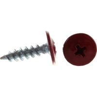 Саморез ПШО КРЕП-КОМП острый 4,2х16 RAL3003 1 000шт пшо163003