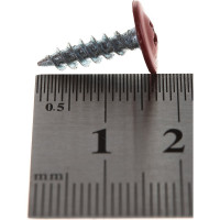 Саморез ПШО КРЕП-КОМП острый 4,2х16 RAL3003 1 000шт пшо163003