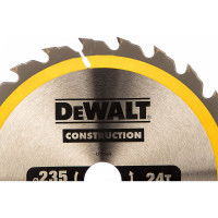 Пильный диск CONSTRUCT (235х30 мм; 24 ATB) DEWALT DT1954