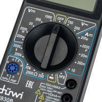 Цифровой мультиметр duwi M830B PROFI 26043 1