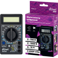 Цифровой мультиметр duwi M830B PROFI 26043 1
