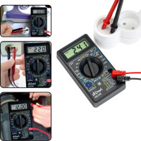 Цифровой мультиметр duwi M830B PROFI 26043 1