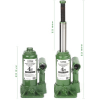 Домкрат бутылка 4т 170-320 мм STVOL SDB4320