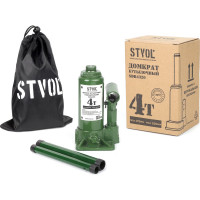 Домкрат бутылка 4т 170-320 мм STVOL SDB4320