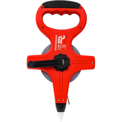 Геодезическая мерная лента Top Tools 50 м х 10 мм сталь 28C534