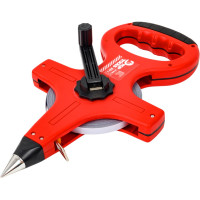 Геодезическая мерная лента Top Tools 50 м х 10 мм сталь 28C534