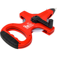 Геодезическая мерная лента Top Tools 50 м х 10 мм сталь 28C534