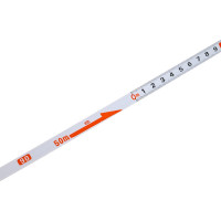 Геодезическая мерная лента Top Tools 50 м х 10 мм сталь 28C534