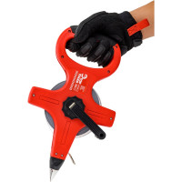 Геодезическая мерная лента Top Tools 50 м х 10 мм сталь 28C534