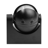 Электронный сенсор включения освещения Camelion LX-39/Bl, черный, настенный, 180 6447