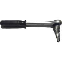 Ступенчатый ключ для американок с трещоткой 1/2 Icomar 00810.0