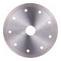 Диск алмазный сплошной по керамике Decor Slim (125х1.2х22.2 мм) для УШМ DiStar 11115427010