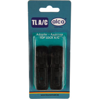 Адаптеры для щеток c верхн. замком Alca TL AC 2 шт 300 820