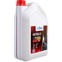 Антифриз GT OIL Polarcool Extra G12 красный, 5 кг 1950032214069