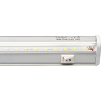 Линейный светодиодный светильник для растений Uniel ULI-P10-18W/SPFR IP40 SILVER, UL-00001262