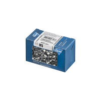 Шестигранная гайка DIN934 оцинкованная М5, 400 шт, коробка с окном Zitar 105246