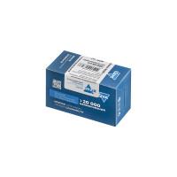 Шестигранная гайка DIN934 оцинкованная М5, 400 шт, коробка с окном Zitar 105246