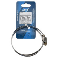 Обжимной хомут из нержавеющей стали 80x100 мм, 2 шт, ярлык Zitar 104053