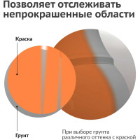 Грунтовка KUDO "Грунт акриловый универсальный быстросохнущий" в баллончике, серый KU-2101