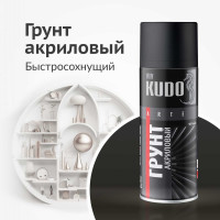 Грунт универсальный акриловый KUDO черный KU-2103