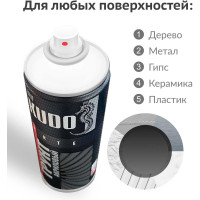 Грунт универсальный акриловый KUDO черный KU-2103