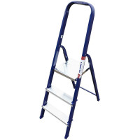 Стальная стремянка Алюмет 3 ступени. Серия M8403