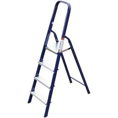 Стальная стремянка Алюмет 4 ступени. Серия M8404