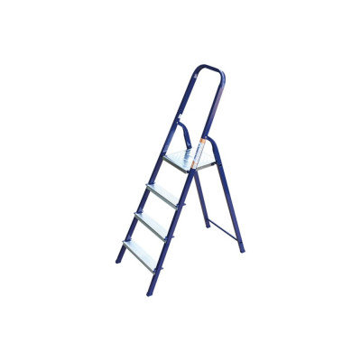 Стальная стремянка Алюмет облегченная 4 ступени. Серия M8304