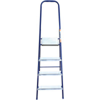 Стальная стремянка Алюмет облегченная 4 ступени. Серия M8304