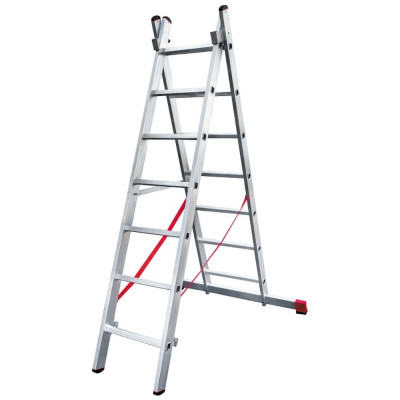 Двухсекционная лестница Новая Высота Проф 2х7 604207