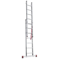 Двухсекционная лестница Новая Высота Проф 2х7 604207