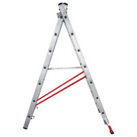 Двухсекционная лестница Новая Высота Проф 2х7 604207