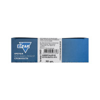 Саморез КР со сверлом, 4,8x70 мм, RAL-8019 коричневый, 30 шт. в коробке с окном Zitar 124651