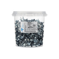 Саморез КР ZP со сверлом, 4,8x28 мм, 300 шт. в ведре Zitar 101000