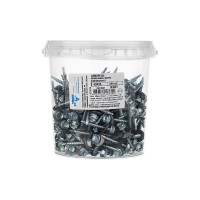 Саморез КР ZP со сверлом, 4,8x35 мм, 250 шт. в ведре Zitar 101001