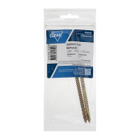 Шуруп по бетону, 7,5x152 мм, 2 шт. в пакете Zitar 112228