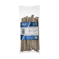 Шуруп по бетону, 7,5x152 мм, 20 шт. в пакете Zitar 124359