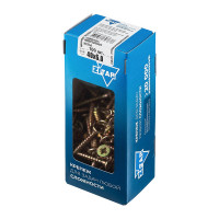 Универсальные саморезы, желтые, 40x6,0 мм, 100 шт., коробка с окном Zitar 102269