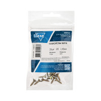 Саморез ШУж с потайной головкой 5,0x16 мм, 20 шт., пакет Zitar 136372