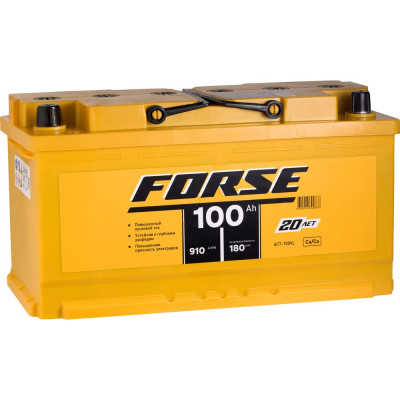 Аккумуляторная батарея FORSE 6ст-100 VL 1 910A 600119050