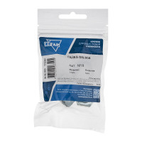 Гайка шестигранная DIN934 оцинкованная М18, 4 шт в пакете Zitar 112250