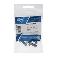 Винт с полукруглой головкой DIN7985 оцинкованный M8x20 мм, 8 шт в пакете Zitar 112246