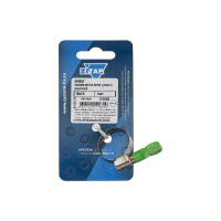 Хомут обжимной из нержавеющей стали с бабочкой, 16-25 мм, 1 шт на ярлыке Zitar 112845