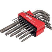 Набор удлиненных Г-образных ключей FORCE Т6-Т60 15 предметов 5151L