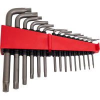 Набор удлиненных Г-образных ключей FORCE Т6-Т60 15 предметов 5151L