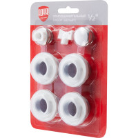 Присоединительный набор Royal Thermo 1/2" white НС-1156746