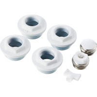 Присоединительный набор Royal Thermo 1/2" white НС-1156746