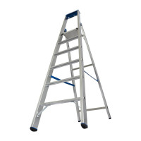 Стремянка свободностоящая Krause STABILO 124531