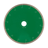 Диск алмазный отрезной сплошной Diam 200x1,6x7.5x25,4 Гранит-Элит, серия Экстра (Гранит, Керамогранит) 000156